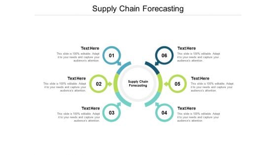 Supply Chain Forecasting Ppt PowerPoint Presentation Gallery Influencers Cpb