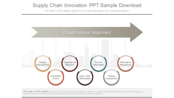 Supply Chain Innovation Ppt Sample Download