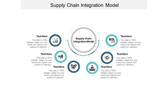 Supply Chain Integration Model Ppt PowerPoint Presentation Model Themes Cpb