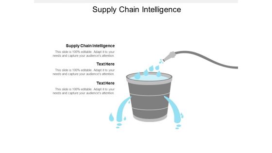 Supply Chain Intelligence Ppt PowerPoint Presentation Gallery Styles Cpb