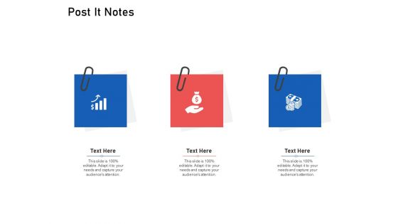 Supply Chain Logistics Post It Notes Ppt Infographics Graphics Design PDF