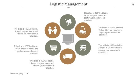 Supply Chain Management PowerPoint Presentation Complete Deck With Slides Slide28