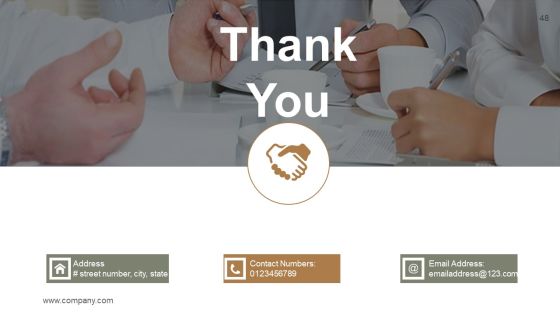 Supply Chain Management PowerPoint Presentation Complete Deck With Slides Slide48