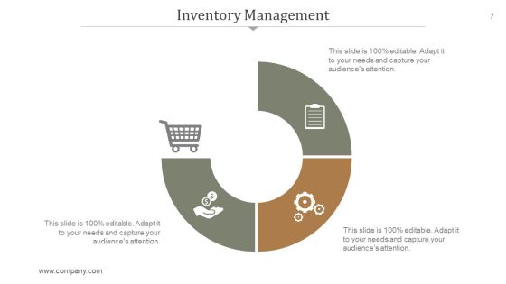 Supply Chain Management PowerPoint Presentation Complete Deck With Slides Slide07