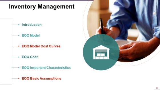 Supply Chain Management Ppt PowerPoint Presentation Complete Deck With Slides Slide37