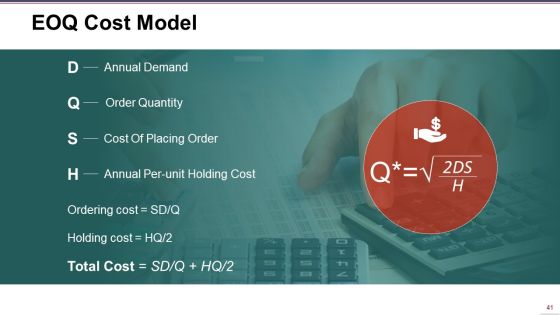 Supply Chain Management Ppt PowerPoint Presentation Complete Deck With Slides Slide41