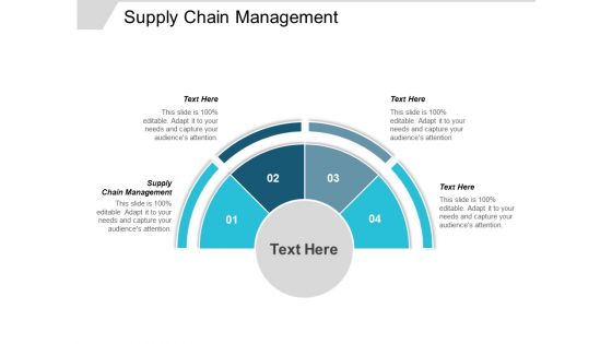 Supply Chain Management Ppt PowerPoint Presentation Portfolio Information