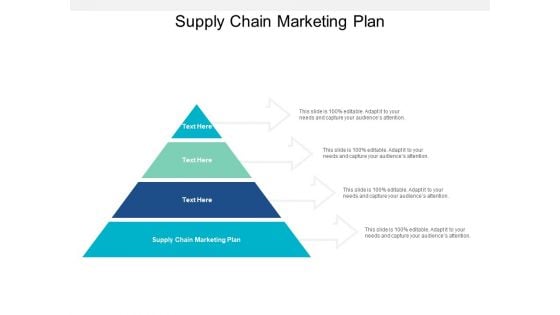 Supply Chain Marketing Plan Ppt PowerPoint Presentation Ideas Design Inspiration