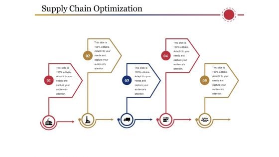 Supply Chain Optimization Template 2 Ppt PowerPoint Presentation Infographic Template Layout