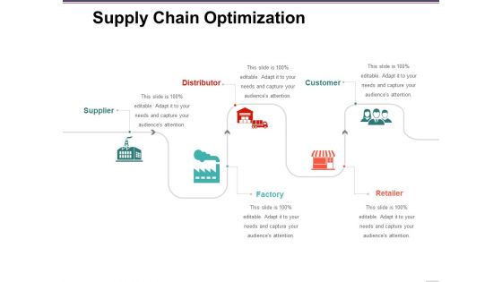 Supply Chain Optimization Template 2 Ppt PowerPoint Presentation Model Gridlines