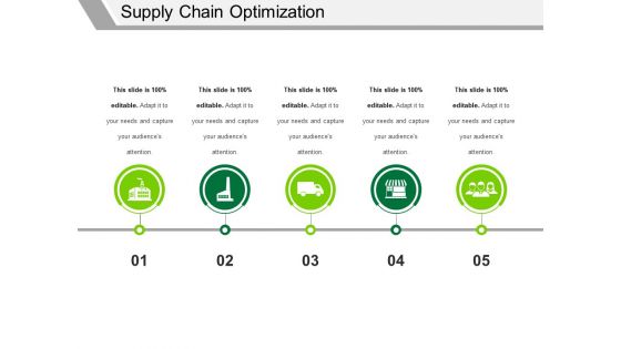 Supply Chain Optimization Template 2 Ppt PowerPoint Presentation Model Ideas