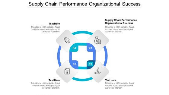 Supply Chain Performance Organizational Success Ppt PowerPoint Presentation Professional Microsoft Cpb