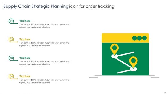 Supply Chain Strategic Planning Ppt PowerPoint Presentation Complete Deck With Slides