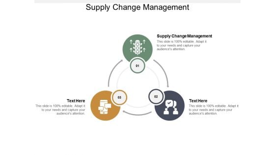 supply change management ppt powerpoint presentation outline mockup cpb