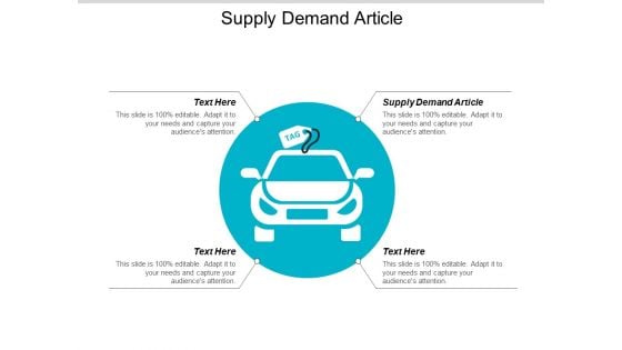 Supply Demand Article Ppt PowerPoint Presentation Gallery Background Image Cpb