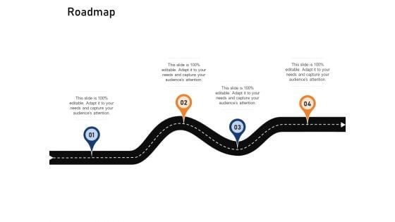 Supply Network Logistics Management Roadmap Ppt Model Example Introduction PDF