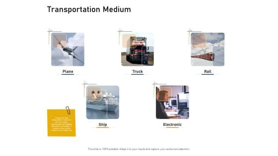 Supply Network Logistics Management Transportation Medium Ppt Pictures Guide PDF