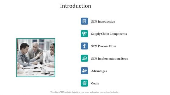 Supply Network Management Growth Introduction Ppt Inspiration PDF