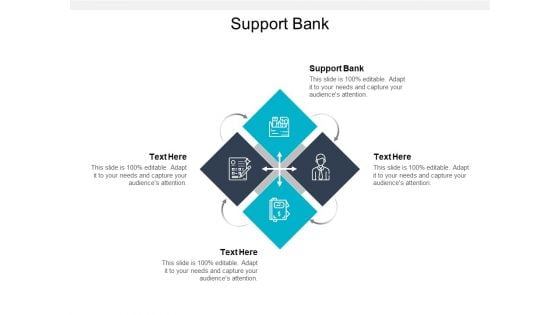 Support Bank Ppt PowerPoint Presentation Styles Slideshow Cpb