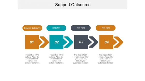 Support Outsource Ppt PowerPoint Presentation Infographic Template Example Topics Cpb