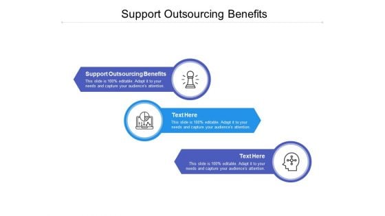 Support Outsourcing Benefits Ppt PowerPoint Presentation Gallery Show Cpb