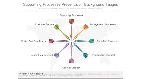 Supporting Processes Presentation Background Images Supporting Processes Presentation Background Images