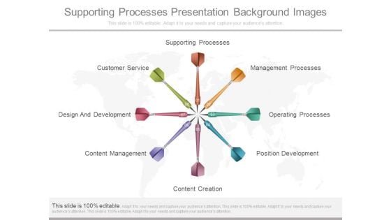 Supporting Processes Presentation Background Images