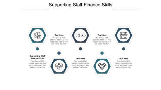 Supporting Staff Finance Skills Ppt PowerPoint Presentation Infographics Designs Cpb Pdf