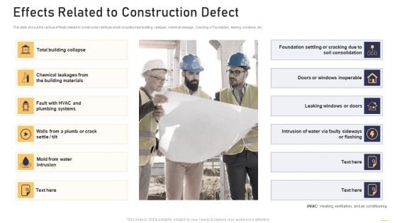 Surge In Construction Faults Lawsuits Case Competition Effects Related To Construction Defect Pictures PDF