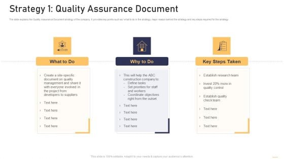 Surge In Construction Faults Lawsuits Case Competition Strategy 1 Quality Assurance Document Formats PDF Surge In Construction Faults Lawsuits Case Competition Strategy 1 Quality Assurance Document Formats PDF