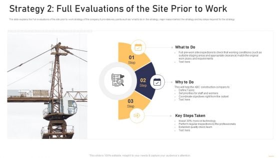 Surge In Construction Faults Lawsuits Case Competition Strategy 2 Full Evaluations Of The Site Prior Template PDF