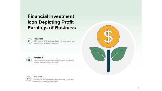 Surplus Icon Financial Investment Ppt PowerPoint Presentation Complete Deck