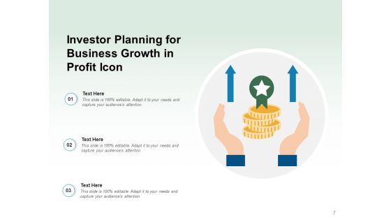 Surplus Icon Financial Investment Ppt PowerPoint Presentation Complete Deck