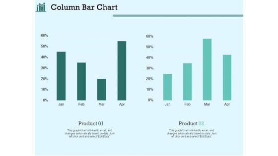 Survey Analysis Gain Marketing Insights Column Bar Chart Template PDF