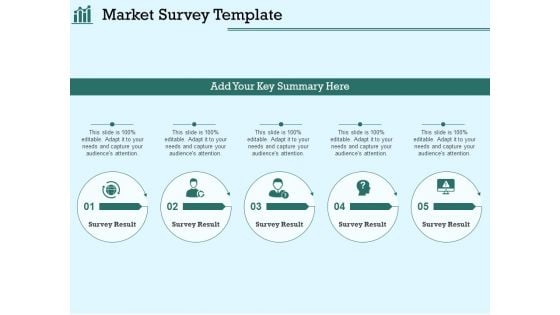 Survey Analysis Gain Marketing Insights Market Survey Template Inspiration PDF