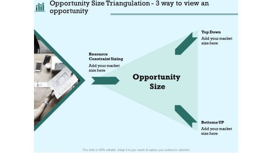 Survey Analysis Gain Marketing Insights Opportunity Size Triangulation 3 Way To View An Opportunity Clipart PDF Survey Analysis Gain Marketing Insights Opportunity Size Triangulation 3 Way To View An Opportunity Clipart PDF