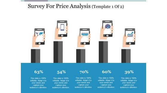 Survey For Price Analysis Template 2 Ppt PowerPoint Presentation Infographic Template Aids