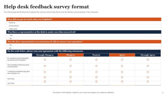 Survey Format Ppt PowerPoint Presentation Complete Deck With Slides