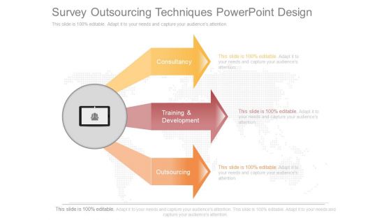Survey Outsourcing Techniques Powerpoint Design