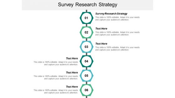 Survey Research Strategy Ppt Powerpoint Presentation Icon Graphics Download Cpb