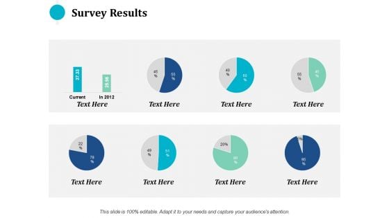 survey results ppt powerpoint presentation pictures guidelines