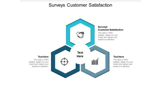 Surveys Customer Satisfaction Ppt Powerpoint Presentation Outline Graphics Template Cpb