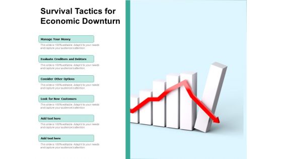 Survival Tactics For Economic Downturn Ppt PowerPoint Presentation Professional Introduction PDF