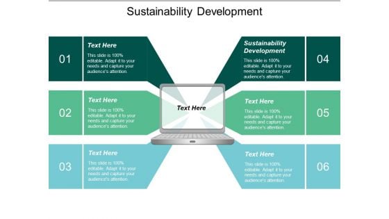 Sustainability Development Ppt PowerPoint Presentation Infographics Graphics Template Cpb