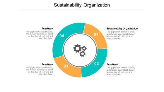 Sustainability Organization Ppt PowerPoint Presentation Slides Cpb