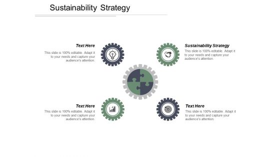 Sustainability Strategy Ppt PowerPoint Presentation Inspiration Graphics Design Cpb