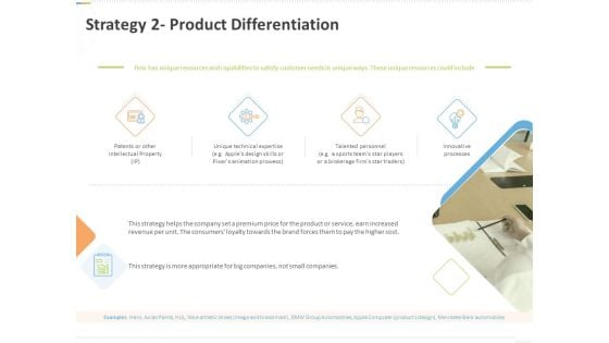 Sustainable Competitive Advantage Management Strategy Strategy 2 Product Differentiation Ppt File Summary PDF Sustainable Competitive Advantage Management Strategy Strategy 2 Product Differentiation Ppt File Summary PDF
