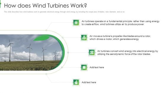 Sustainable Energy How Does Wind Turbines Work Sample PDF