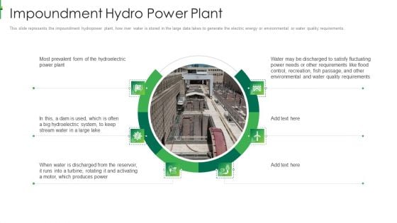 Sustainable Energy Impoundment Hydro Power Plant Demonstration PDF