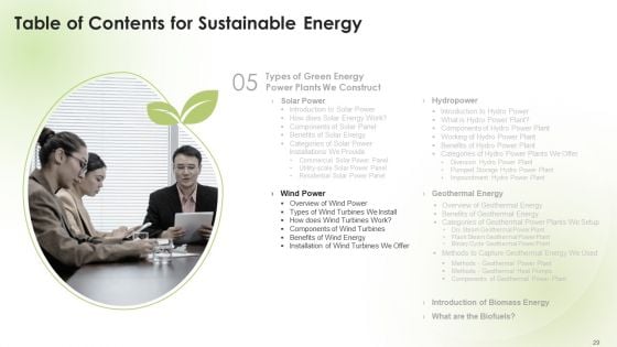 Sustainable Energy Ppt PowerPoint Presentation Complete Deck